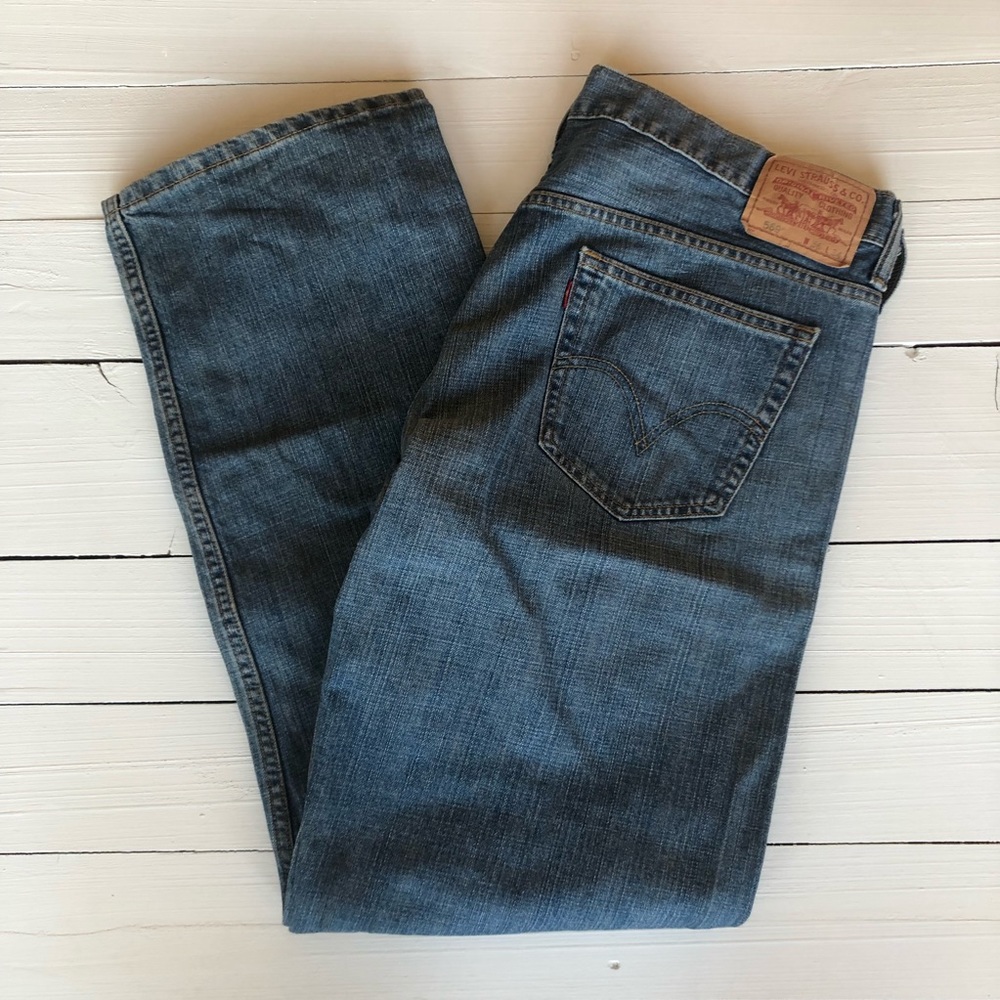 Men’s Levi’s Loose Straight Jeans size 36x34